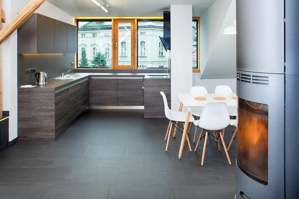 Apartament Mennicza Cieszyn  Rum bild