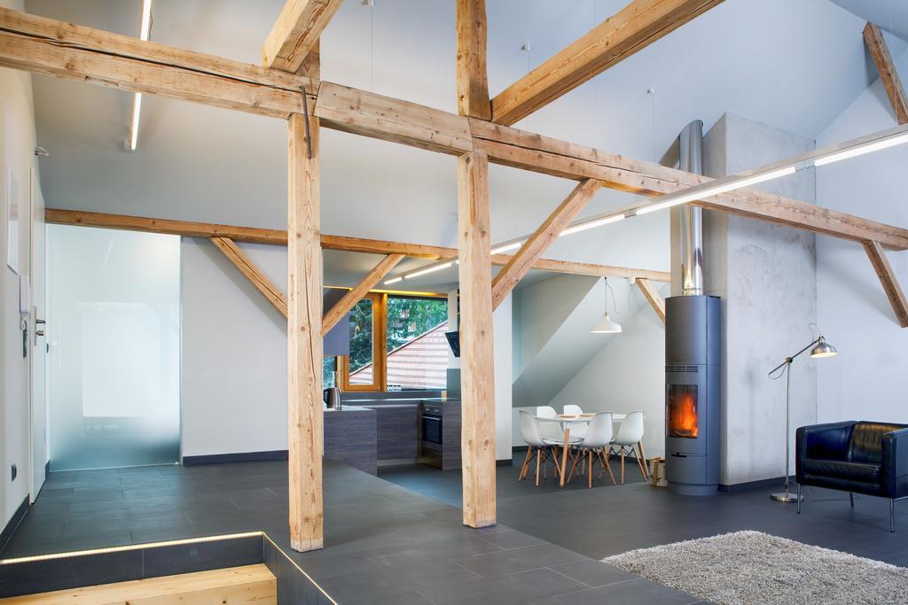 Apartament Mennicza Cieszyn  Rum bild