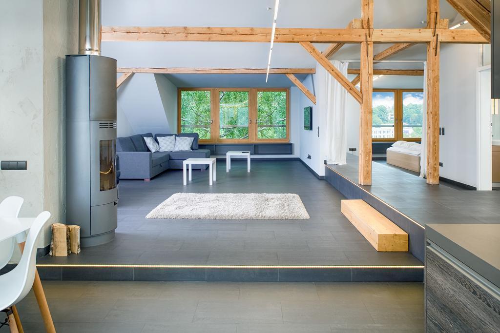 Apartament Mennicza Cieszyn  Rum bild