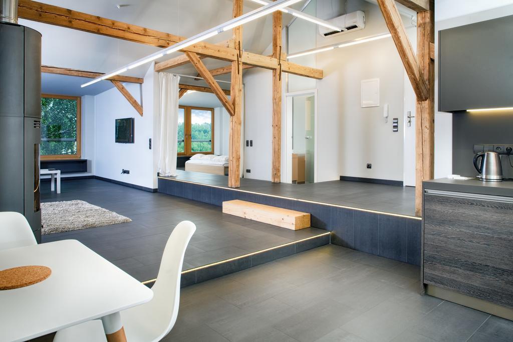 Apartament Mennicza Cieszyn  Rum bild