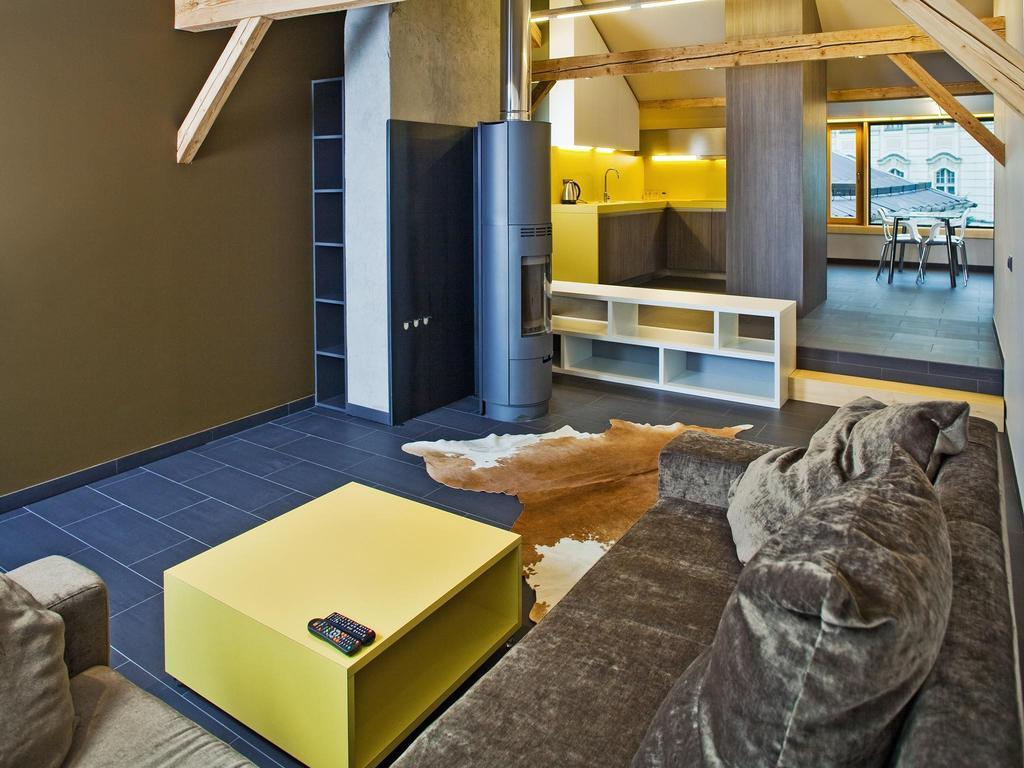 Apartament Mennicza Cieszyn  Rum bild